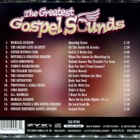 The Greatest-Gospel Sounds, снимка 2 - CD дискове - 35521953