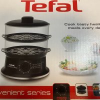 Нов уред за готвене на пара Tefal convenient series, снимка 1 - Уреди за готвене на пара - 42936538