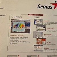 Таблет за графично рисуване 8"х6" Genius MousePen за дома и офиса, снимка 4 - Таблети - 42751834
