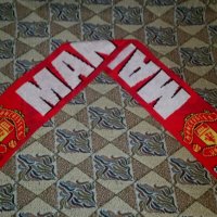 Оригинален чисто нов шал Manchester United / United Kingdom, снимка 1 - Футбол - 34968577