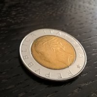 Монета - Италия - 500 лири | 1996г., снимка 2 - Нумизматика и бонистика - 27866058