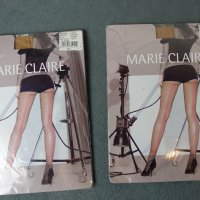Marie Claire M размер дамски луксозен чорапогащник с розов ръб отзад , снимка 4 - Бельо - 43474017