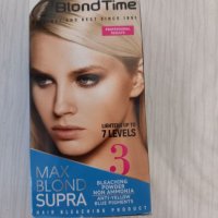 боя за коса max blond supra, снимка 3 - Продукти за коса - 39341670