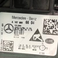 Фарове MULTIBEAM LED фар за Мерцедес ГЛЕ Mercedes GLE W167, снимка 7 - Части - 34350043