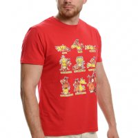 Нова мъжка забавна тениска с трансферен печат Секс пози, кози, закачки, снимка 6 - Тениски - 37663920
