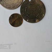 4 турски сребърни монети, снимка 10 - Нумизматика и бонистика - 32460987