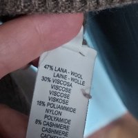 Италиански ангорски винтидж пуловер , снимка 6 - Пуловери - 43847619