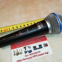 shure beta sm58s-profi microphone-внос швеицария 2104211712, снимка 10 - Микрофони - 32634025