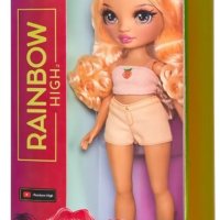 Колекционерска модна кукла Rainbow High -  Georgia Bloom, снимка 4 - Кукли - 43085740