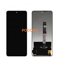 Нов LCD Дисплей +  тъч скрийн за Xiaomi Poco X3 2020 LCD + Тъч скрийн, снимка 1 - Резервни части за телефони - 33040239