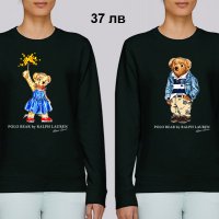 Качествени Суичъри Ralph Lauren Polo Bear Принт Модели цветове и размери , снимка 8 - Суичъри - 35575179