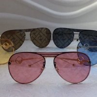 Fendi 2020 дамски слънчеви очила унисекс мъжки, снимка 10 - Слънчеви и диоптрични очила - 28261935
