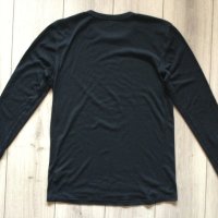 НОВА оригинална черна термо фланела блуза ODLO размер XL от Германия, снимка 6 - Спортни дрехи, екипи - 43696079