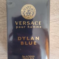 парфюм Versace Dylan Blue Pour Homme 100мл, снимка 1 - Мъжки парфюми - 43378673