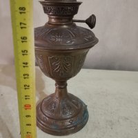 Ретро газена (газова) лампа, снимка 2 - Антикварни и старинни предмети - 43816974