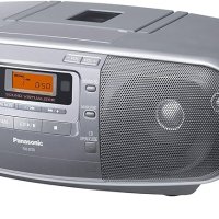 Panasonic RX D50/ casette,radio,cd-mp3,Аукс, снимка 1 - Аудиосистеми - 42439785