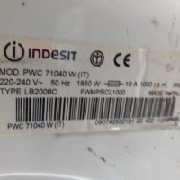 Продавам основна платка за пералня Indesit PWC 71040 W, снимка 3 - Перални - 43031717