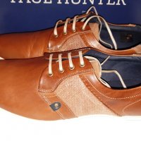 Удобни мъжки спортно-елегантни обувки PAUL HUNTER №44 и 45, снимка 14 - Ежедневни обувки - 27350757