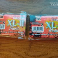 MAXELL XL II 90,TDK HEAD CLEANER, снимка 4 - Аудио касети - 36633913