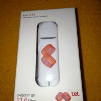 3G USB модем Мтел Huawei E3131 Нов запечатан в кутия , снимка 1 - Други - 32394143