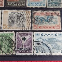 Лот пощенски марки уникати Гърция стари редки Кралски за колекция 22041, снимка 5 - Филателия - 36689739
