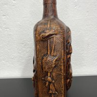 Испанска колекционерска бутилка - Дон Кихот и Санчо Панса. №5006, снимка 2 - Колекции - 44103311