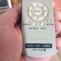 sony rmt-v503b video dvd combo remote, снимка 5 - Други - 44139142