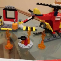 Конструктор Лего - LEGO Fire 10685 - Fire Suitcase, снимка 6 - Конструктори - 43467484