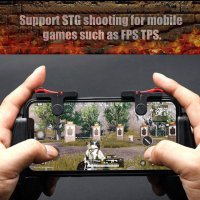 Trigger L1 R1 бутони за стрелба и мобилна игра на смарт телефон, таблет, снимка 10 - Селфи стикове, аксесоари - 29803045