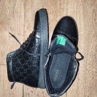 Мъжки обувки на Gucci номер 44 реплика , снимка 1 - Маратонки - 43467851