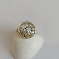 Дамски златен пръстен Версаче, 14 кт. - 1, снимка 1 - Пръстени - 40838568