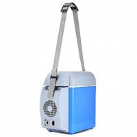 Хладилна чанта за автомобил 12V, 7.5 L, с опция охлаждане и затопляне, снимка 3 - Аксесоари и консумативи - 32481841