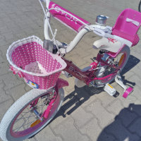 BYOX Велосипед 16" CUPCAKE pink, снимка 10 - Велосипеди - 44923091