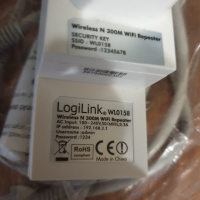 logilink powerline ethernet adapter, снимка 4 - Мрежови адаптери - 36558785