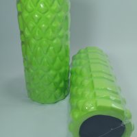 2 в 1 Foam Roller Larsen иновативен без основа - ролка за тренировки, снимка 7 - Йога - 40841898