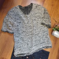 Дамска блуза H&M размер L, снимка 3 - Блузи с дълъг ръкав и пуловери - 35368315