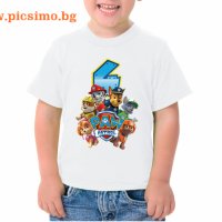 Детски тениски за момче и момиче по Ваш дизайн, снимка 1 - Детски тениски и потници - 27873760