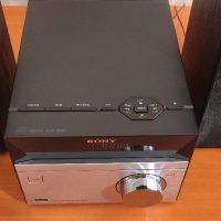 Mini HIFI Sony CMT-S20B, снимка 5 - Аудиосистеми - 43541575