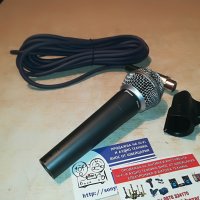 axman 75155 profi mic+кабел+държач-внос germany 1805211025, снимка 1 - Микрофони - 32914495
