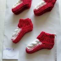 Детски терлици и чорапи , снимка 16 - Чорапи - 43912422