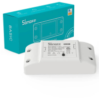 Sonoff Basic R2, WiFi smart switch / реле / интелигентен превключвател
, снимка 1 - Друга електроника - 44866974