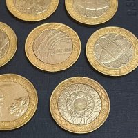 Лот от 13 бр монети по 2 паунда - Великобритания, снимка 3 - Нумизматика и бонистика - 44028626