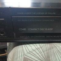 CD Плейъри на ДЗУ-Philips CD482 2броя, снимка 5 - Декове - 37701756