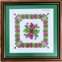 Български шевици 2 bulgarian embroidery, снимка 3 - Гоблени - 26005526