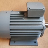 Трифазен ел.мотор ел.двигател 1.5 kW, 920 rpm оборота  , снимка 2 - Други машини и части - 43057192