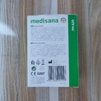 Нов медицински пулсоксиметър Medisana PM A20, снимка 9 - Други - 39147578