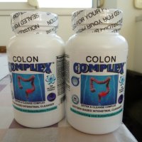 "Colon Complex" за детокс на дебелото черво 90 капсули, снимка 7 - Хранителни добавки - 38474688