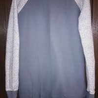 спортна сива блуза с момиче, снимка 3 - Блузи с дълъг ръкав и пуловери - 27892919