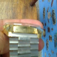 Руски часовник Слава позлатен 10 микрона с датник 26 камъка, снимка 6 - Мъжки - 39185348