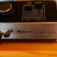 Ресивър /радио/ с грамофон JVC Nivico 4400U, снимка 5 - Ресийвъри, усилватели, смесителни пултове - 40394605